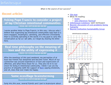 Tablet Screenshot of infinitesque.net